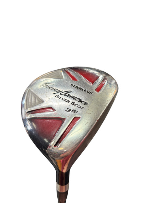 Vist Large View of Product Image Which is Used Tommy Armour SILVER SCOT Mens Fairway Wood RH 3 Wood