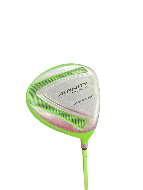 Vist Large View of Product Image Which is Used Affinity XPLODE Mens Driver RH 10.5 Degree