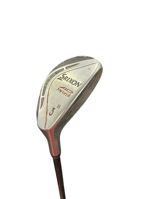 Vist Large View of Product Image Which is Used Srixon AD Mens Hybrid Club RH 3 Hybrid
