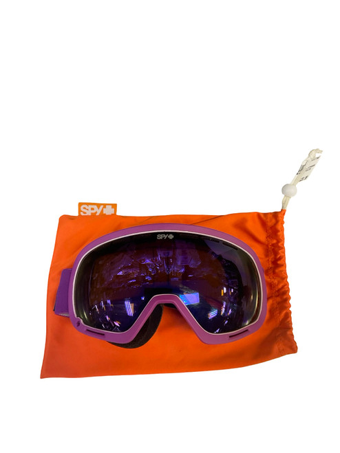 Vist Large View of Product Image Which is Used Spy Snow Goggles Adult Purple