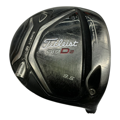 Vist Large View of Product Image Which is Used Titleist 917D2 HEAD ONLY RH 9.5 Degree