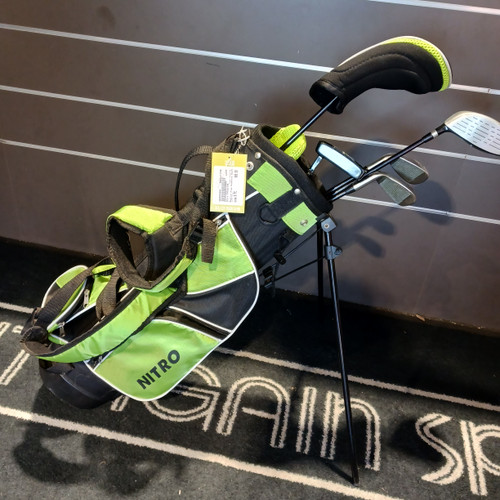 Vist Large View of Product Image Which is Used Nitro CROSSFIRE Jr Package Set RH Green 6 Piece