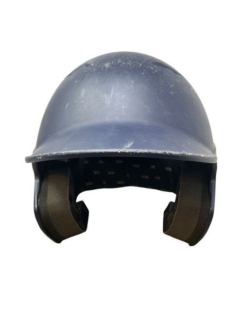 Vist Large View of Product Image Which is Used Victus BATTING HELMET Batting Helmet No Mask Navy Blue M/L