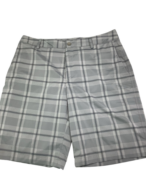 Vist Large View of Product Image Which is Used Under Armour Board Shorts M Grey LG