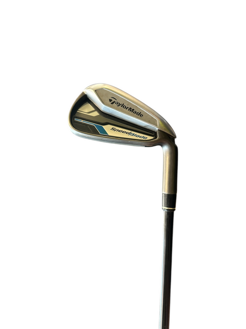 Vist Large View of Product Image Which is Used Taylormade SPEEDBLADE Mens Individual Iron RH 4 Iron