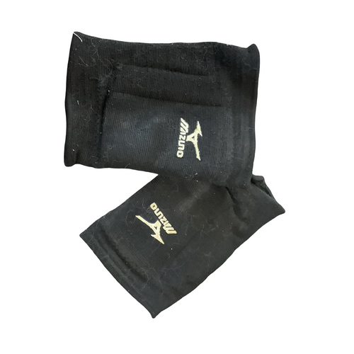 Vist Large View of Product Image Which is Used Mizuno VB Knee Pads Black