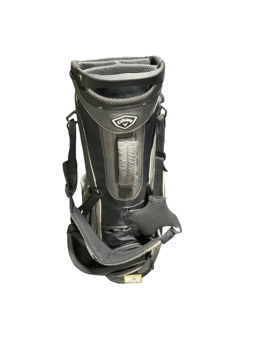 Vist Large View of Product Image Which is Used Callaway BLACK STAND BAG Mens Stand Bag Black