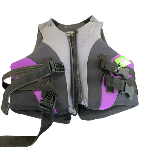 Vist Large View of Product Image Which is Used Adult PFD Purple MD