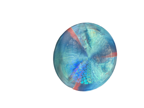 Vist Large View of Product Image Which is Used Discraft PROTO PUTTER Disc Golf Putter Royal Blue