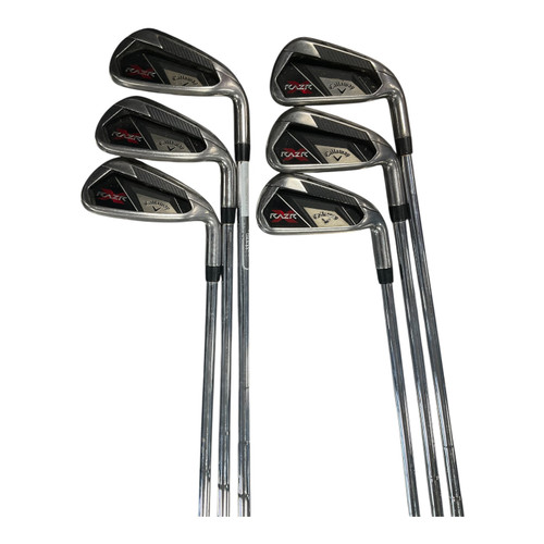 Vist Large View of Product Image Which is Used Callaway RAZR Mens Iron Set RH 4I-PW