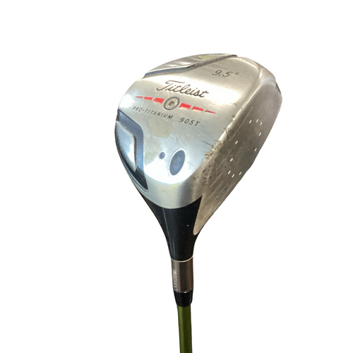 Vist Large View of Product Image Which is Used Titleist 905T Mens Driver RH 9.5 Degree