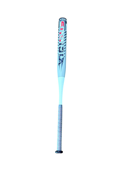Vist Large View of Product Image Which is Used Miken VICIOUS BB/SB Slowpitch Bat 34"