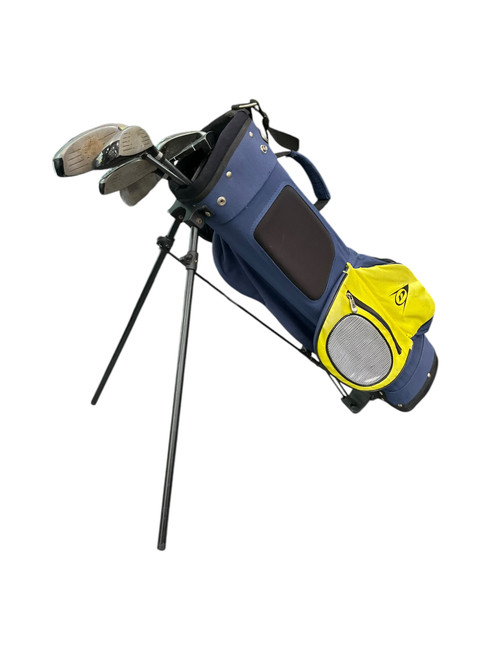 Vist Large View of Product Image Which is Used Top Flite XLJ Jr Package Set LH Navy Blue 7 Piece