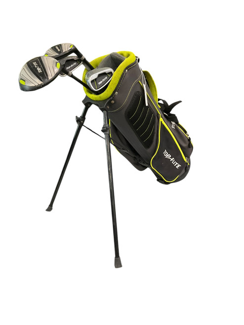 Vist Large View of Product Image Which is Used Top Flite JUNIOR 5PC SET Jr Package Set RH Black 5 Piece