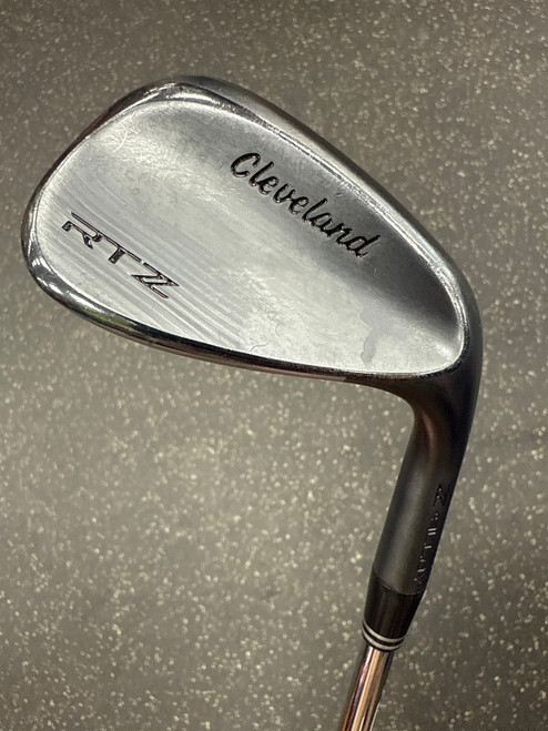 Vist Large View of Product Image Which is Used Cleveland RTZ Golf Wedge Mens RH 50 Degree