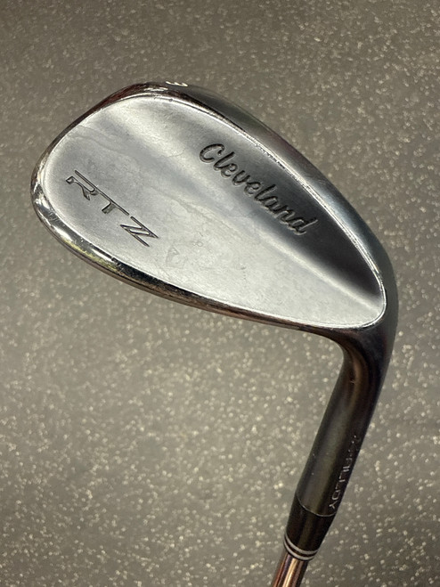 Vist Large View of Product Image Which is Used Cleveland RTZ Golf Wedge Mens RH 58 Degree