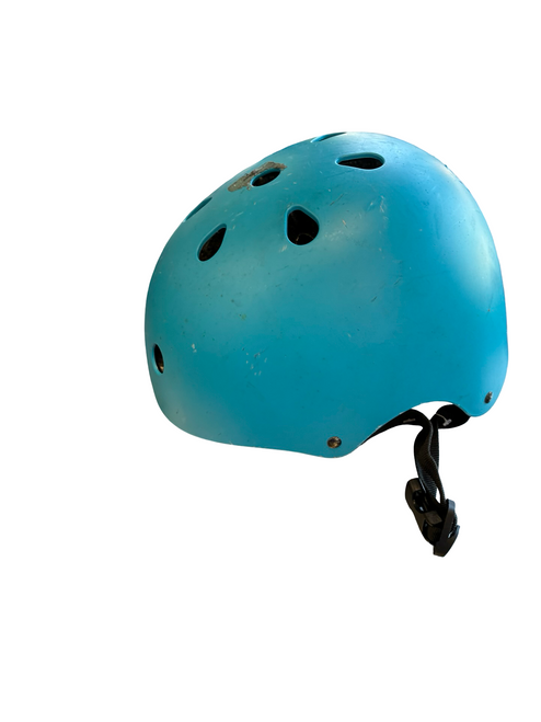 Vist Large View of Product Image Which is Used ADJ HELMET Bike Helmet Royal Blue SM