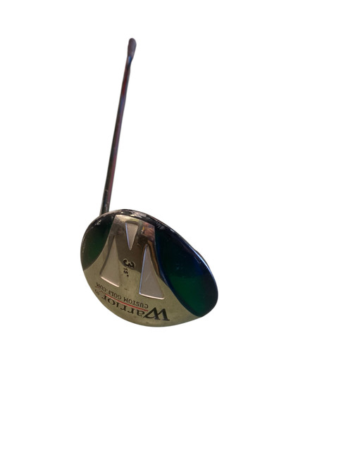 Vist Large View of Product Image Which is Used Warrior CUSTOM Mens Fairway Wood RH 3 Wood