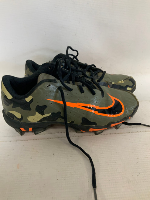 Vist Large View of Product Image Which is Used Nike VAPOR BB/SB Cleats Camouflage Senior 5.5