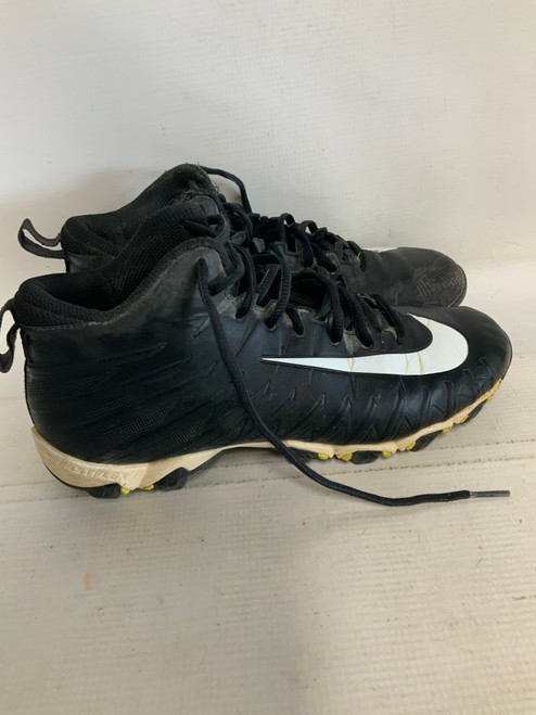 Vist Large View of Product Image Which is Used Nike ALPHA 7W BB/SB Cleats Black Senior 7
