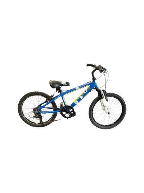 Vist Large View of Product Image Which is Used Diamondback OCTANE 20 Mountain Bike Boys Royal Blue 20"