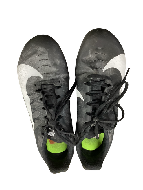 Vist Large View of Product Image Which is Used Nike Track & Field Cleats Jr Black Junior 06