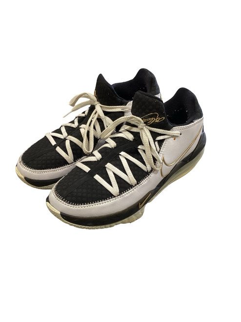 Vist Large View of Product Image Which is Used Nike LEBRON 17 Basketball Shoes M Black Senior 11.5