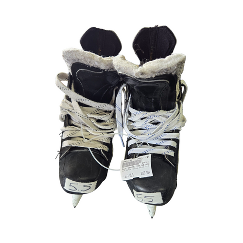 Vist Large View of Product Image Which is Used Bauer SUPREME TOTALONE SKATES SZ4.5 Junior Hockey Skate Junior 05.5