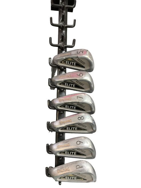 Vist Large View of Product Image Which is Used Spalding ELITE Mens Iron Set RH 5I-PW