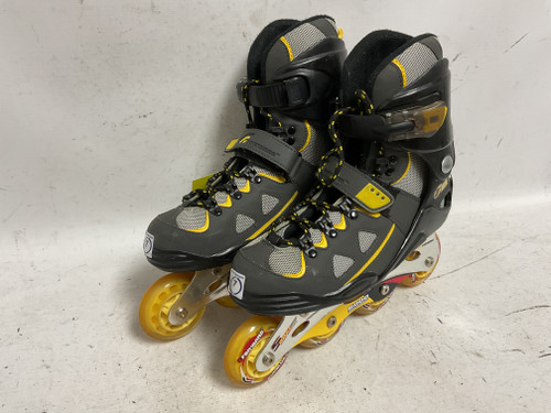 Vist Large View of Product Image Which is Used TALON 6000 SERIES Senior Rec Fitness Skates Grey Senior 7