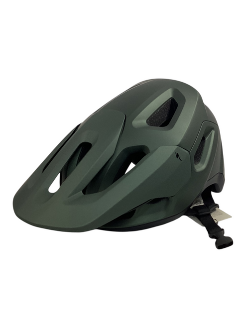 Vist Large View of Product Image Which is Used Specialized TACTIC 4 Bike Helmet Green MD