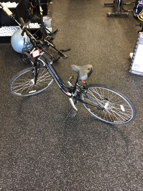 Vist Large View of Product Image Which is Used Trek VERVE 1 Hybrid/City Bike Womens Black 53-55cm - MD Frame