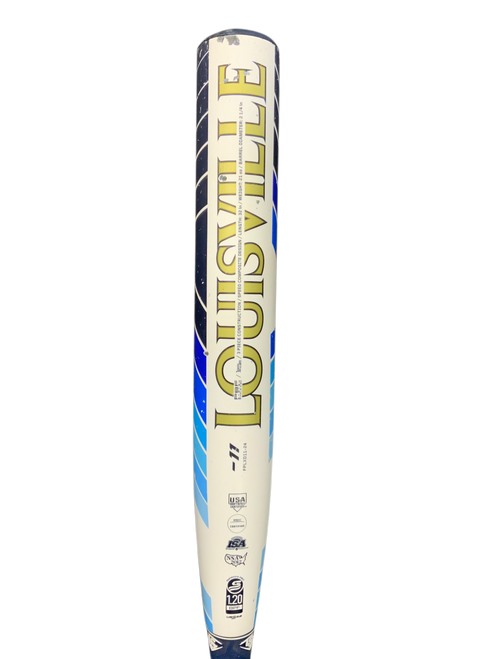 Vist Large View of Product Image Which is Used Louisville Slugger LXT FPLXD11-24 BB/SB Fastpitch Bat 32"