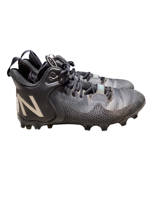 Vist Large View of Product Image Which is Used New Balance FREEZE LAX Cleats Mens Black Senior 8
