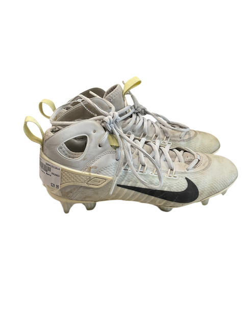 Vist Large View of Product Image Which is Used Nike LAX Cleats Mens Grey Senior 7.5