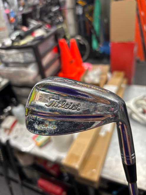 Vist Large View of Product Image Which is Used Titleist FORGED Mens Individual Iron RH 8 Iron