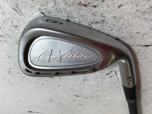Vist Large View of Product Image Which is Used Cleveland TA7 Women Individual Iron RH 6 Iron