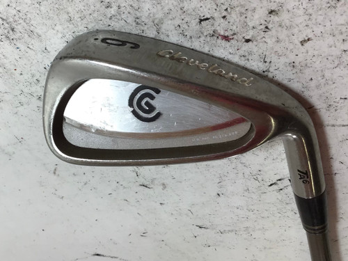Vist Large View of Product Image Which is Used Cleveland TA6 Women Individual Iron RH 6 Iron