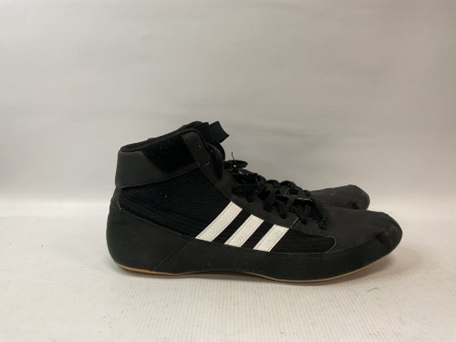 Vist Large View of Product Image Which is Used Adidas Wrestling Shoes Black Senior 14