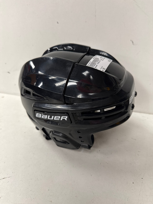 Vist Large View of Product Image Which is Used Bauer PRODIGY Hockey Helmet Only Black XS