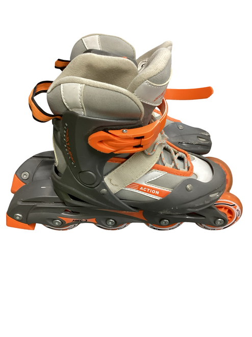 Vist Large View of Product Image Which is Used Schwinn X PULSE Junior Rec Fitness Skates Black Adjustable