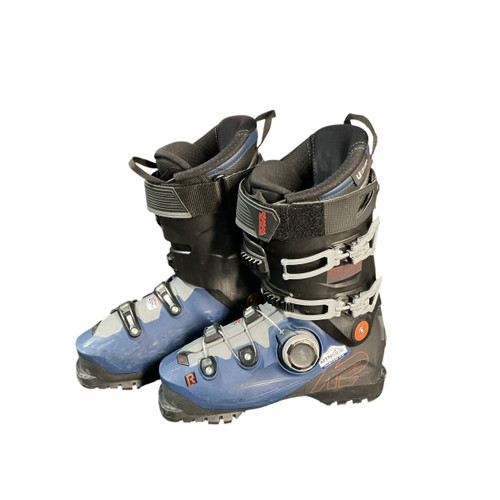 Vist Large View of Product Image Which is Used K2 RECON 110 Mens DH Ski Boot Black 265 MP - M08.5 - W09.5