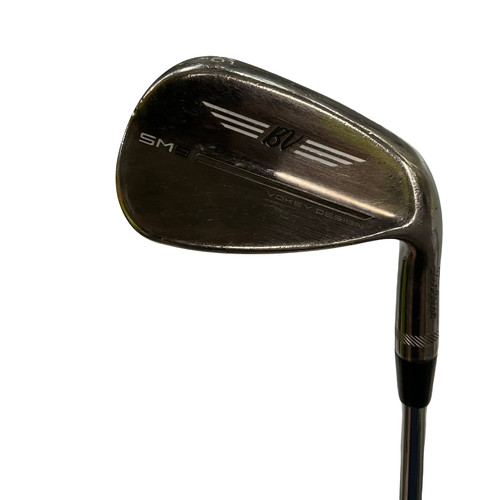 Vist Large View of Product Image Which is Used Titleist VOKEY SM9 Golf Wedge Mens RH 46 Degree