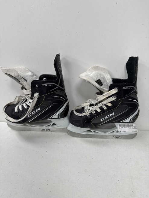 Vist Large View of Product Image Which is Used CCM TACKS 9040 Youth Hockey Skate Youth 10.0
