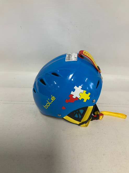 Vist Large View of Product Image Which is Used Bolle Snowsport Helmet Youth Royal Blue MD