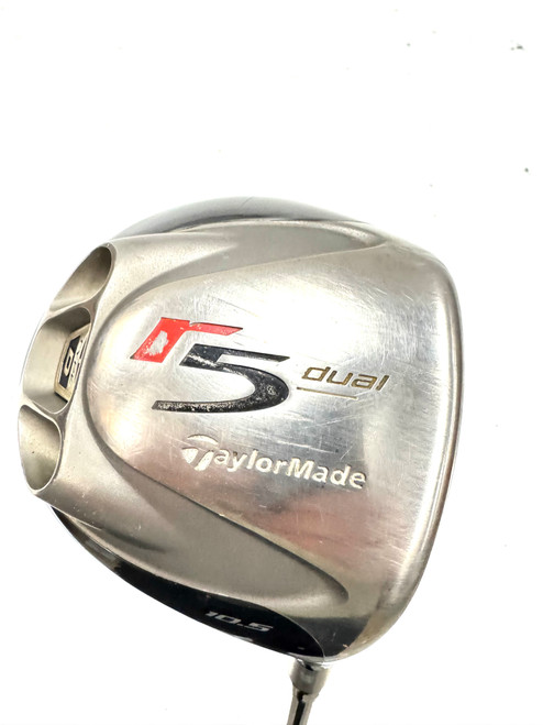 Vist Large View of Product Image Which is Used Taylormade R5 DUAL Mens Driver RH 10.5 Degree