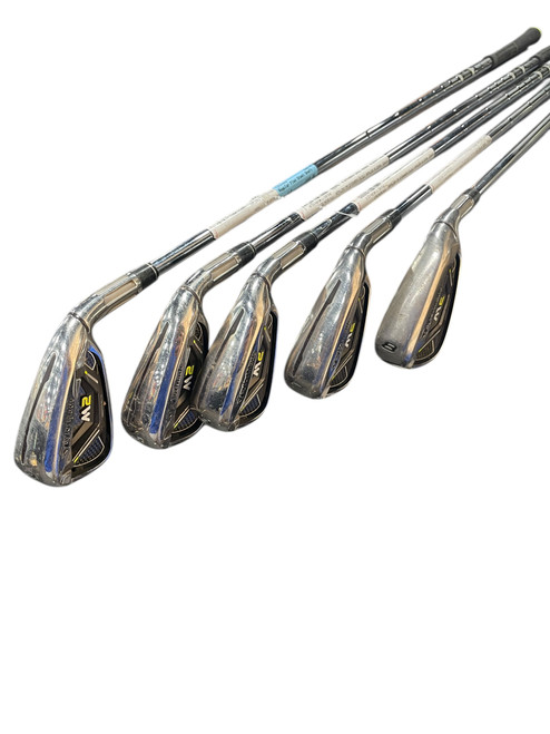 Vist Large View of Product Image Which is Used Taylormade M2 Mens Iron Set RH 4I-9I