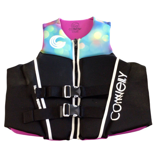 Vist Large View of Product Image Which is Used Connely Adult PFD Black XL