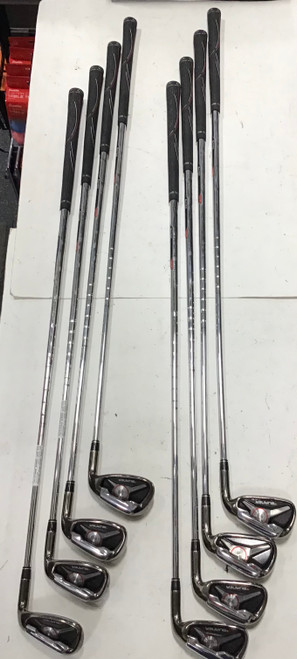 Vist Large View of Product Image Which is Used Taylormade BURNER 2009 Mens Iron Set RH 4I-GW/AW