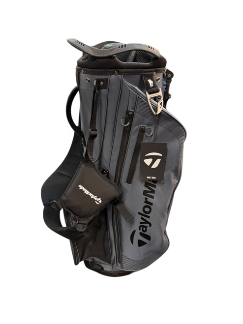 Vist Large View of Product Image Which is Used Taylormade GOLF STAND BAG Mens Stand Bag Grey